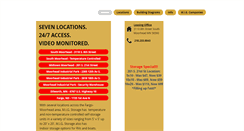 Desktop Screenshot of migstorage.com